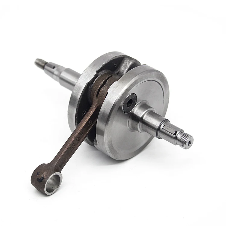 Motorcycle Engine Parts Motorcycle Alloy Steel Crankshaft for AX100