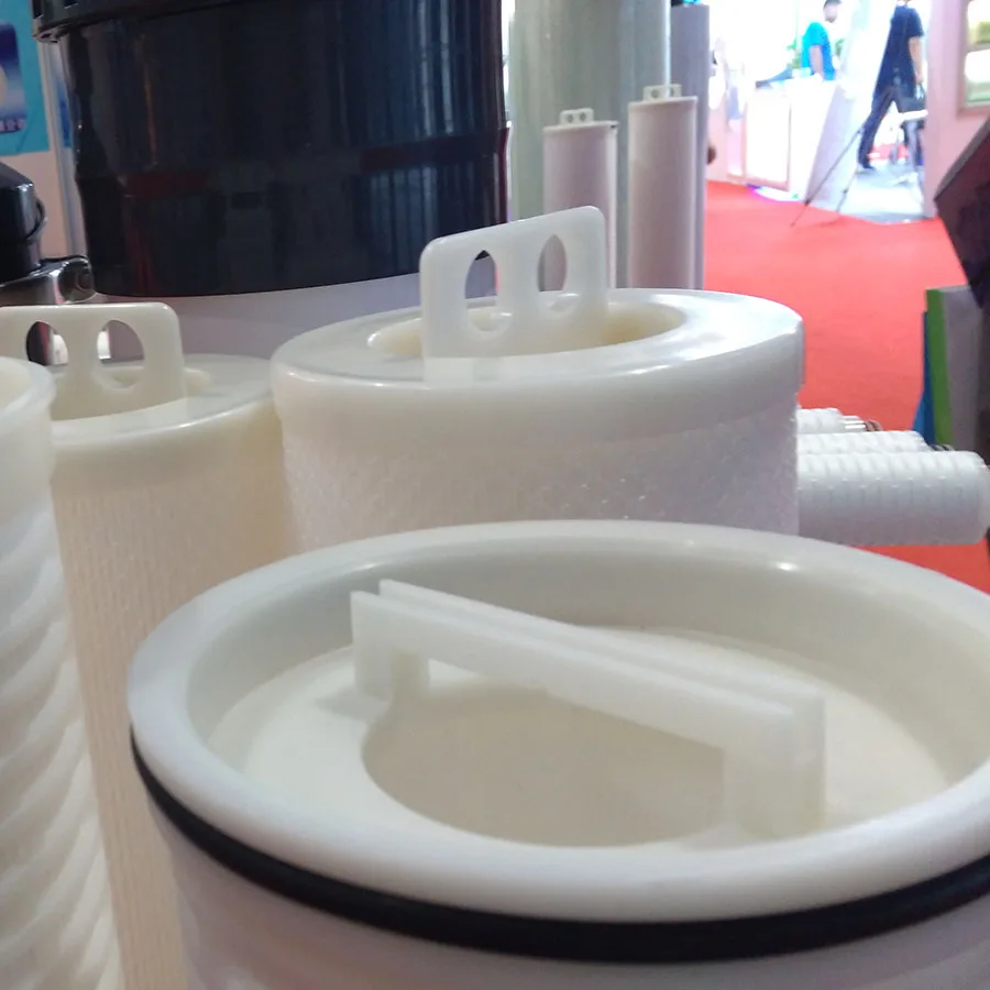 Frotec Industrial 5 Micron Hi-Flow Pleated Water Filter Cartridge