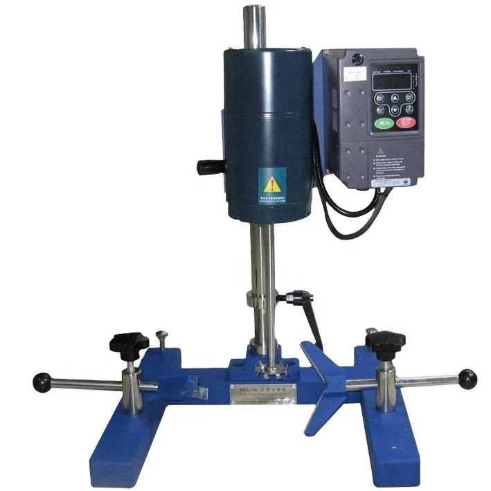 Industry Electric High Speed Ink and Paint Dispersion Machine BGD740/110~20L