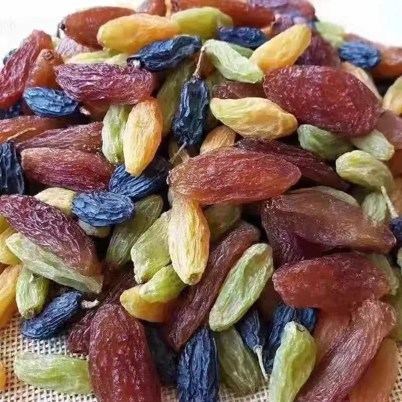 Wholesale seedless grape preserves casual snacks Pure 95% Green Raisin Origin International Popular Size Full