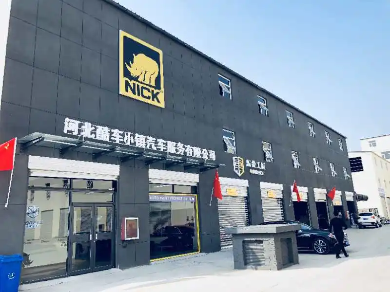 NICK Factory Price Wholesale Self-adhesive Satin Full Body Car Wrap Vinyl  Free Samples Gloss Black Color Air Bubble Free