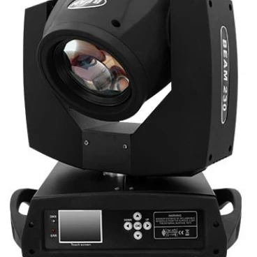 Hot Sale 230W 7R Beam Moving Head Light With 8+16 Prisms For Disco Dj Pub Wedding Party Stage Beam Light Professional Lights