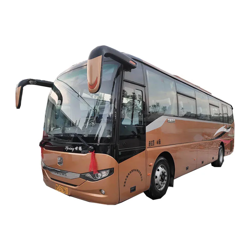 Горячая Распродажа подержанные городские автобусы Zhongtong LCK6100 отличная цена б/у общего пользования класса люкс для продажи