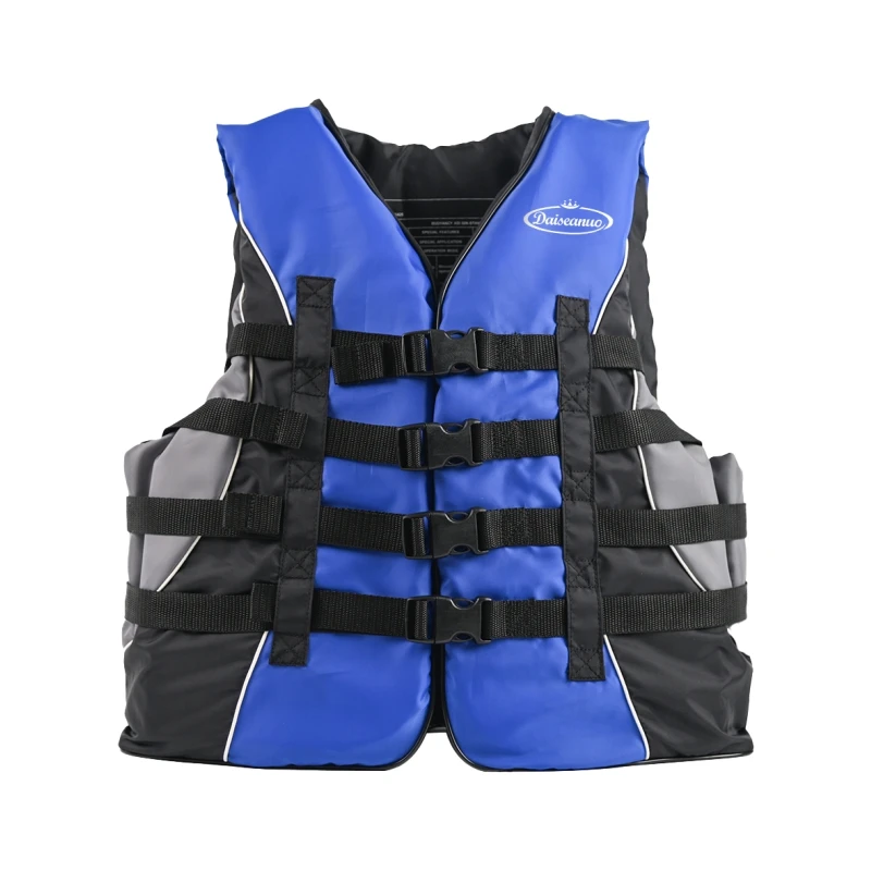CE ISO 12402-5 50N approved raft touring kayak drift fishing buoyancy aids lifejacket floating life vest for sale