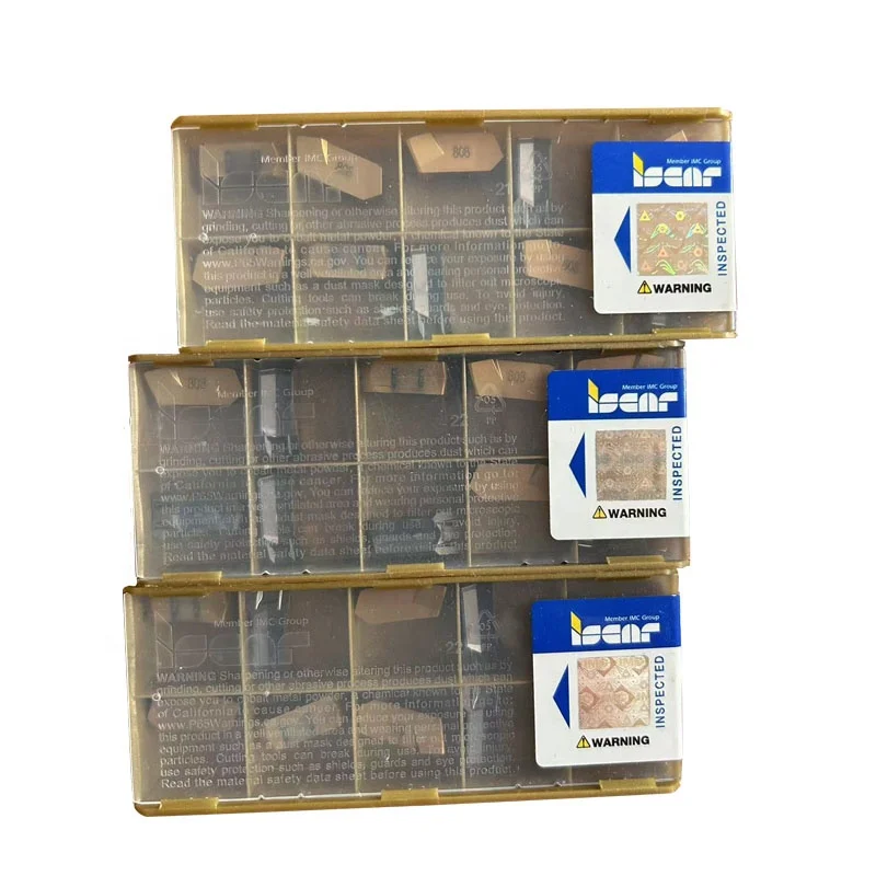 GIMF808 IC908 IC808 IC808 CNC Поворотная вставка резак для нарезки канавок вставки из цементированного карбида оригинальный ISCAR