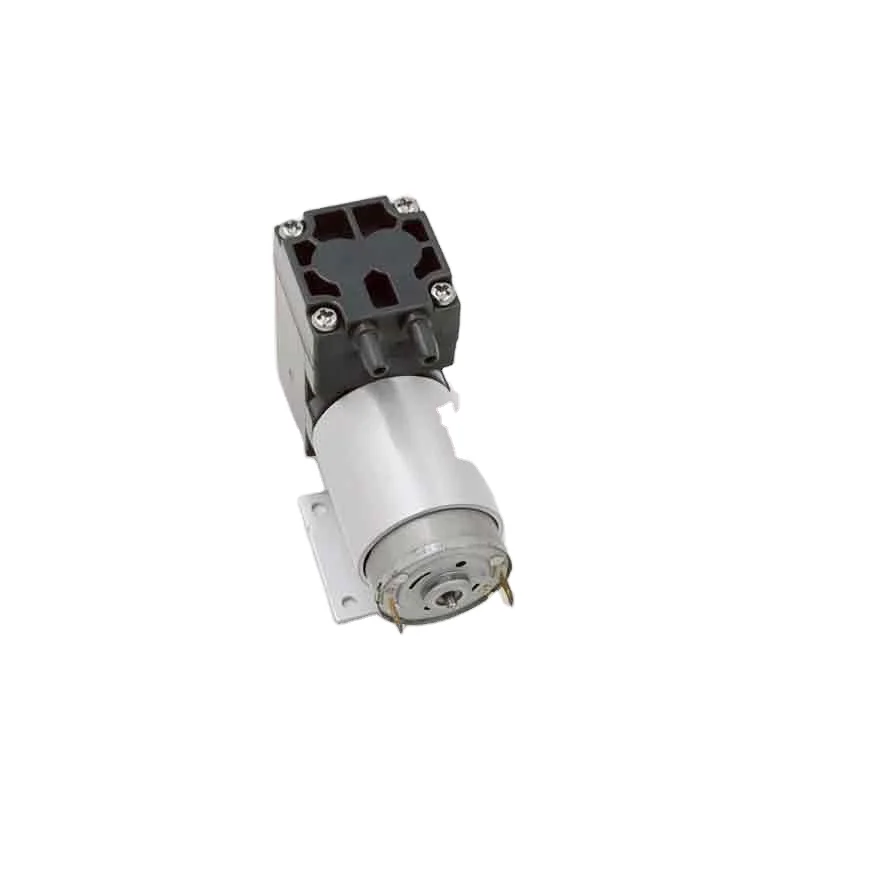 5L/M Diaphragm vacuum pump,120kpa pressure with brush motor