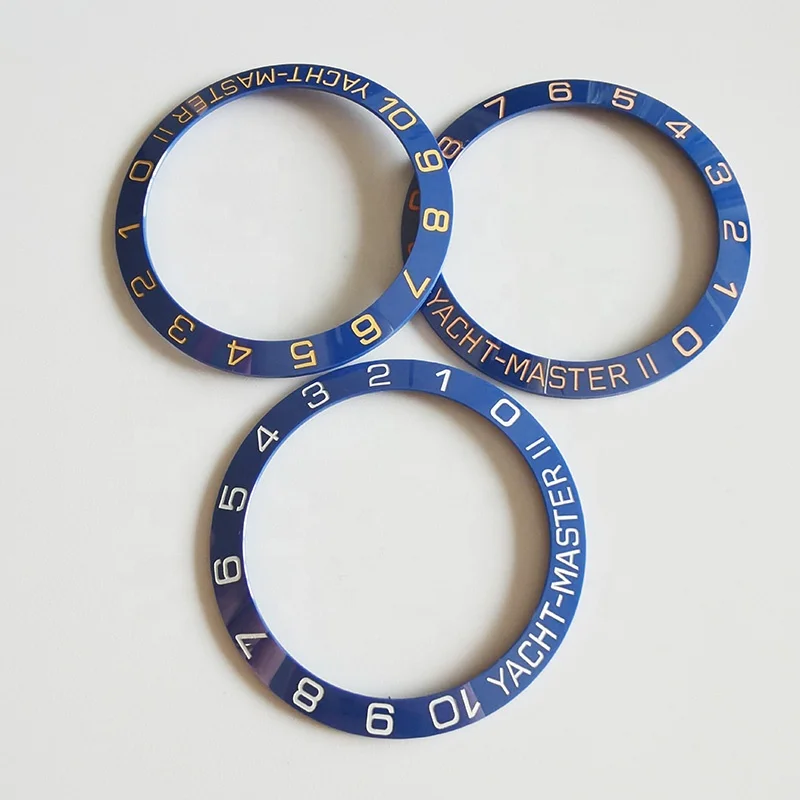Ceramic bezel for REL m116181-0002 watch insert