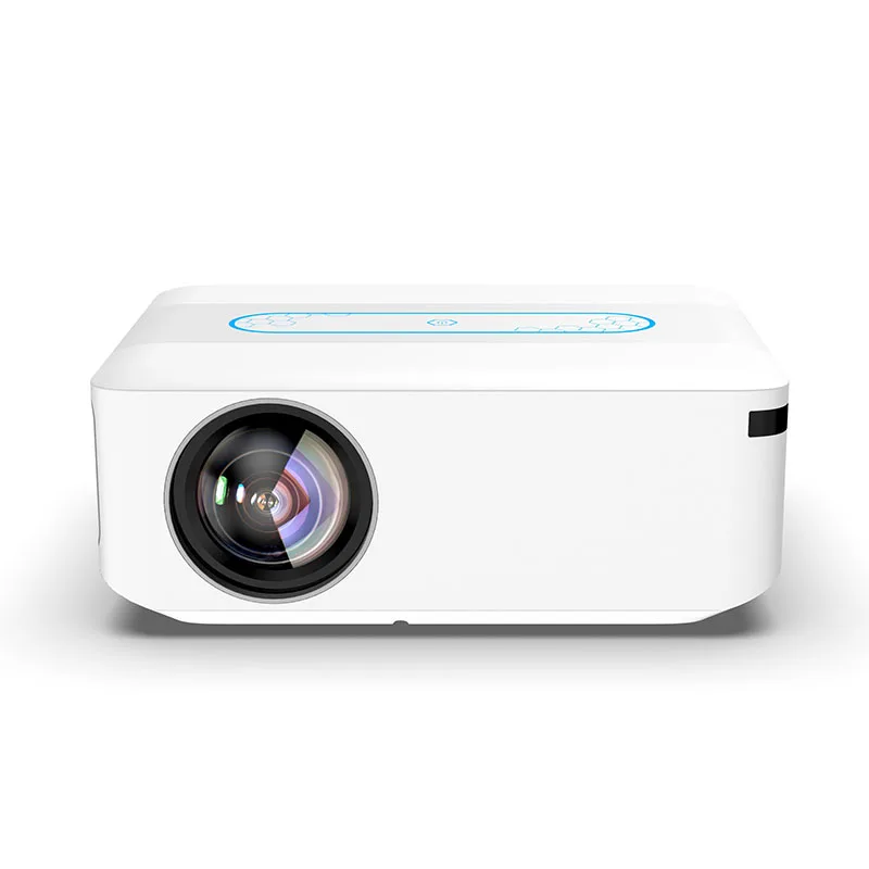 19 Countries Language Portable  Touchscreen key 1080p Full HD  Android phone Led Bulb 8K mini projector