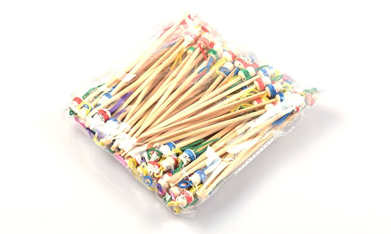 Custom Logo Bamboo ear pick Ear Cleaning tool Earpick