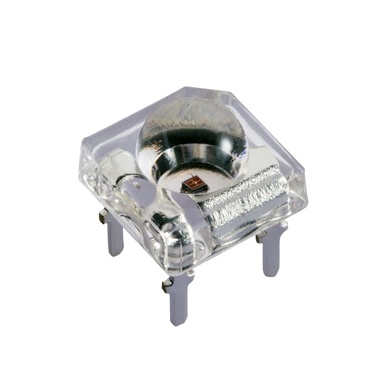 Super Flux Chip Leds 5mm Multichip Piranha LED Red/green/blue/yellow/orange/white Light for Advertising Industry Car Lighting