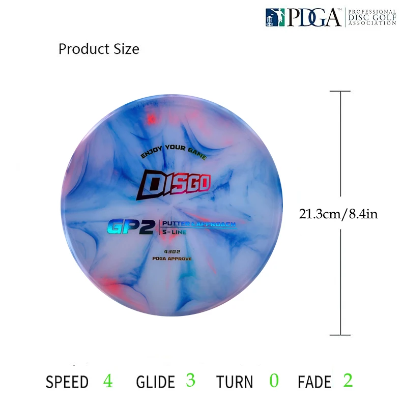 PDGA Approved Flying Discs Outdoor Camping Games Summer Beach Sports Toys High Quality Frisbeed Custom Logo Disc Golf