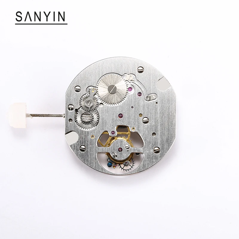 Механические часы SANYIN механический механизм турбийон японский