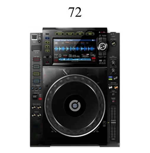 Etbc Быстрая доставка SC6000 плееры + Denon DJ X1850 микшер и крышки комплекта