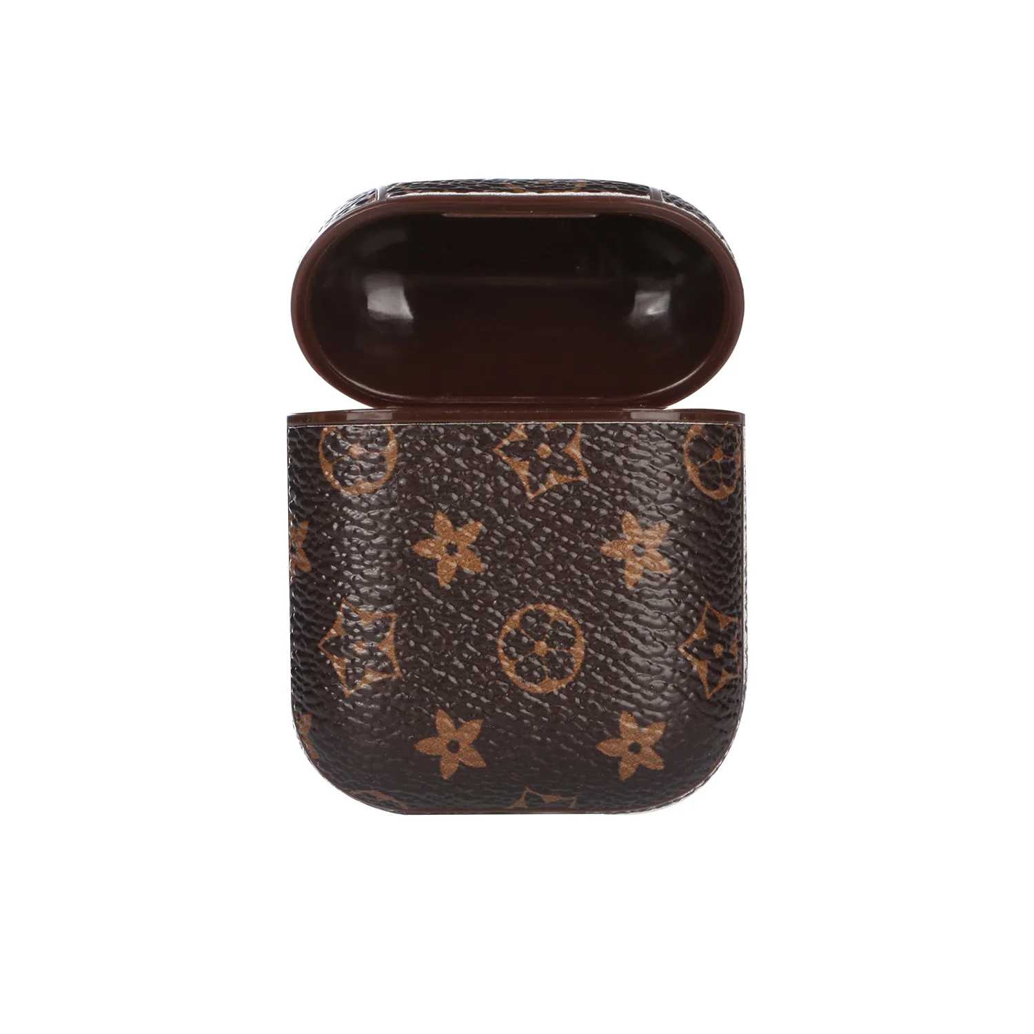 
for airpods case earphone Luxury pu leather earphone case 