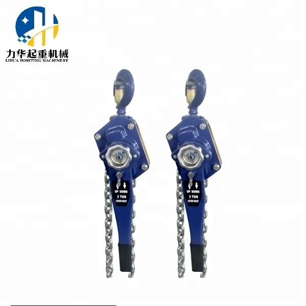 Crane Lifting  Equipment 0.75t Lever Hoist Mini Construction Lift
