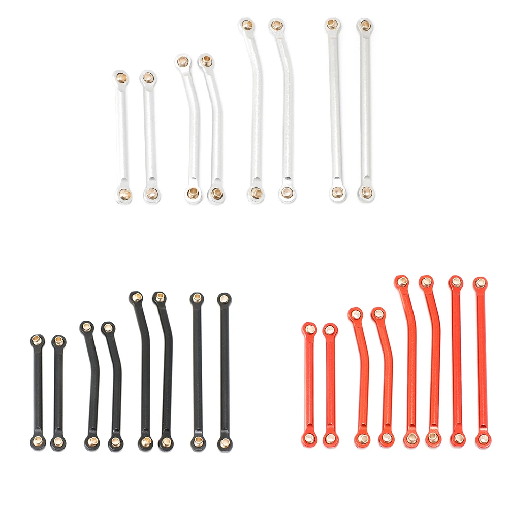 Higher Extra Clearance Links Set Linkage for TRX4M Upgrades 1/18th RC Crawler Car Parts