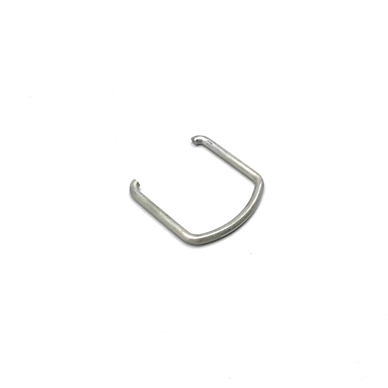 OEM Customized CNC Forming Parts U-Shaped Wire Forming Part Carbon Steel Snap Ring