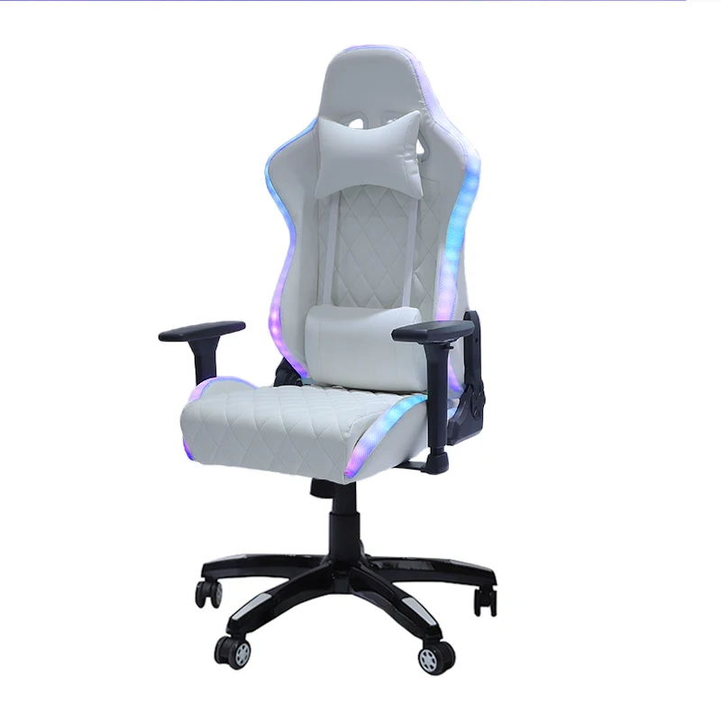 Цвет по заказу и светодиодный режим мигающие огни LED игровое кресло RGB для игры