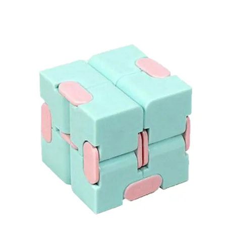 
Square Puzzle Stress Reliever Fidget Toys Lightweight Square Antistress Toys Infinity Cube Puzzle Sensory Toys 