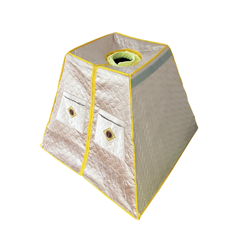 Fuerle Portable Far Infrared Dry Steam Sauna Tent for Detox & Weight Loss with CE ROHS