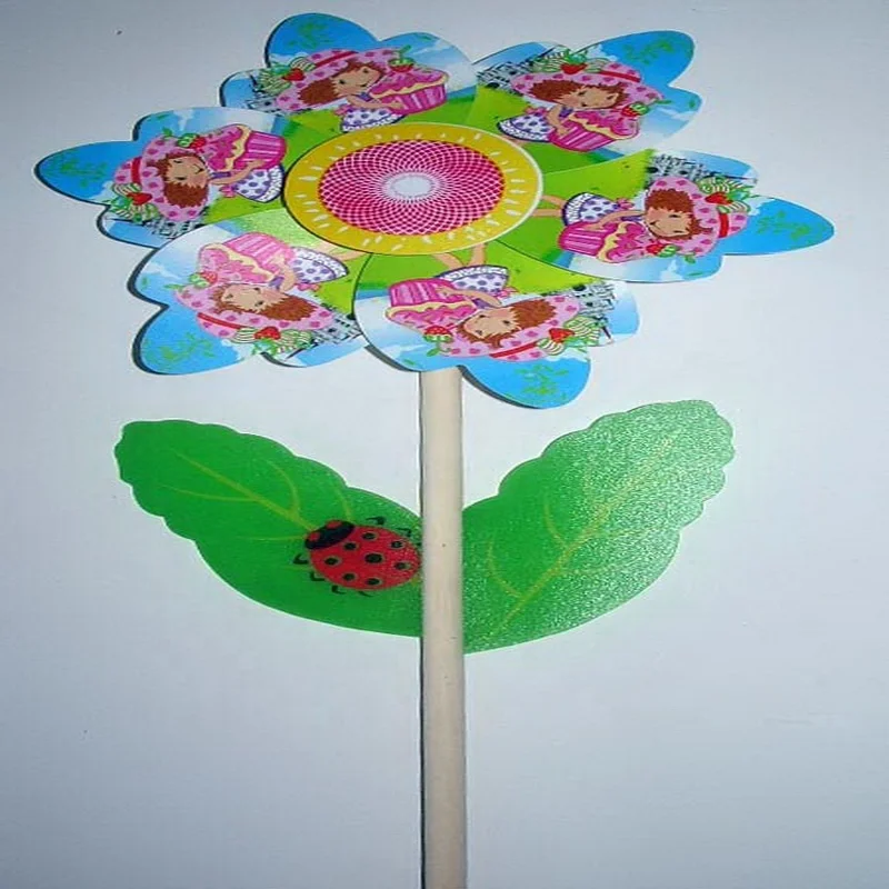 Promotional custom design pinwheel on sales