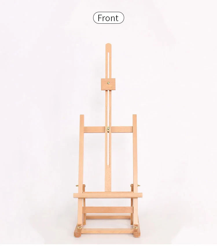 Artmate High Quality  Desk Stand Foldable Display  Easel Pine Wood ,Wooden Easel,Art easel
