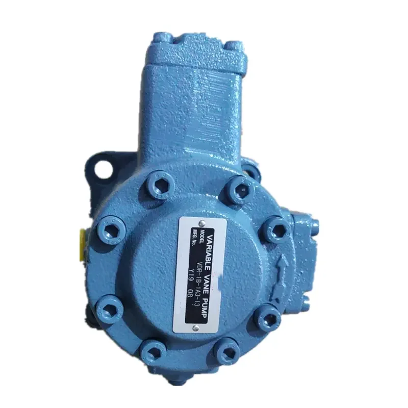 VDR Series Tejing Hydraulic Vane Pump VDR-11B-1A2-1A2-U-13 for Injection Molding Machine VDR-11A-1A1-1A1-13