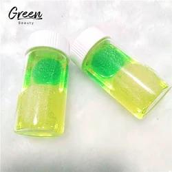 Wholesale Liquid eye lash glue remover cleaner Sponge Ball Cleaning Tools Eyelash Extension Glue Tweezers Cleanser