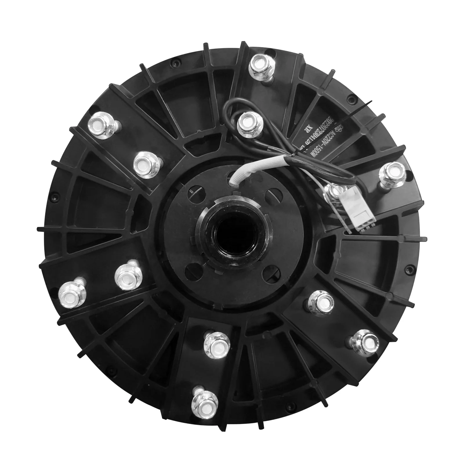 12ft 24ft 1.5kw Permanent magnet servo motor industrial ceiling hvls fan