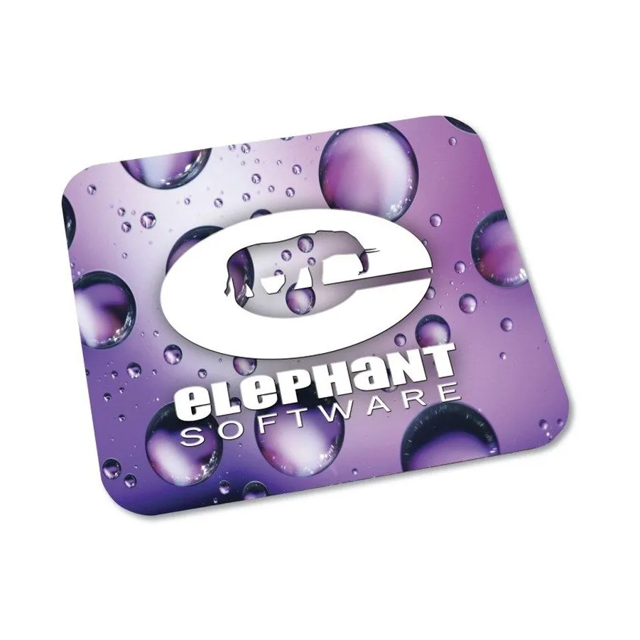 Wholesale Custom Shape OEM natural rubber foam Fabric ergonomic mousepad Personalised Free sample Mouse pad Mat With Logo Print