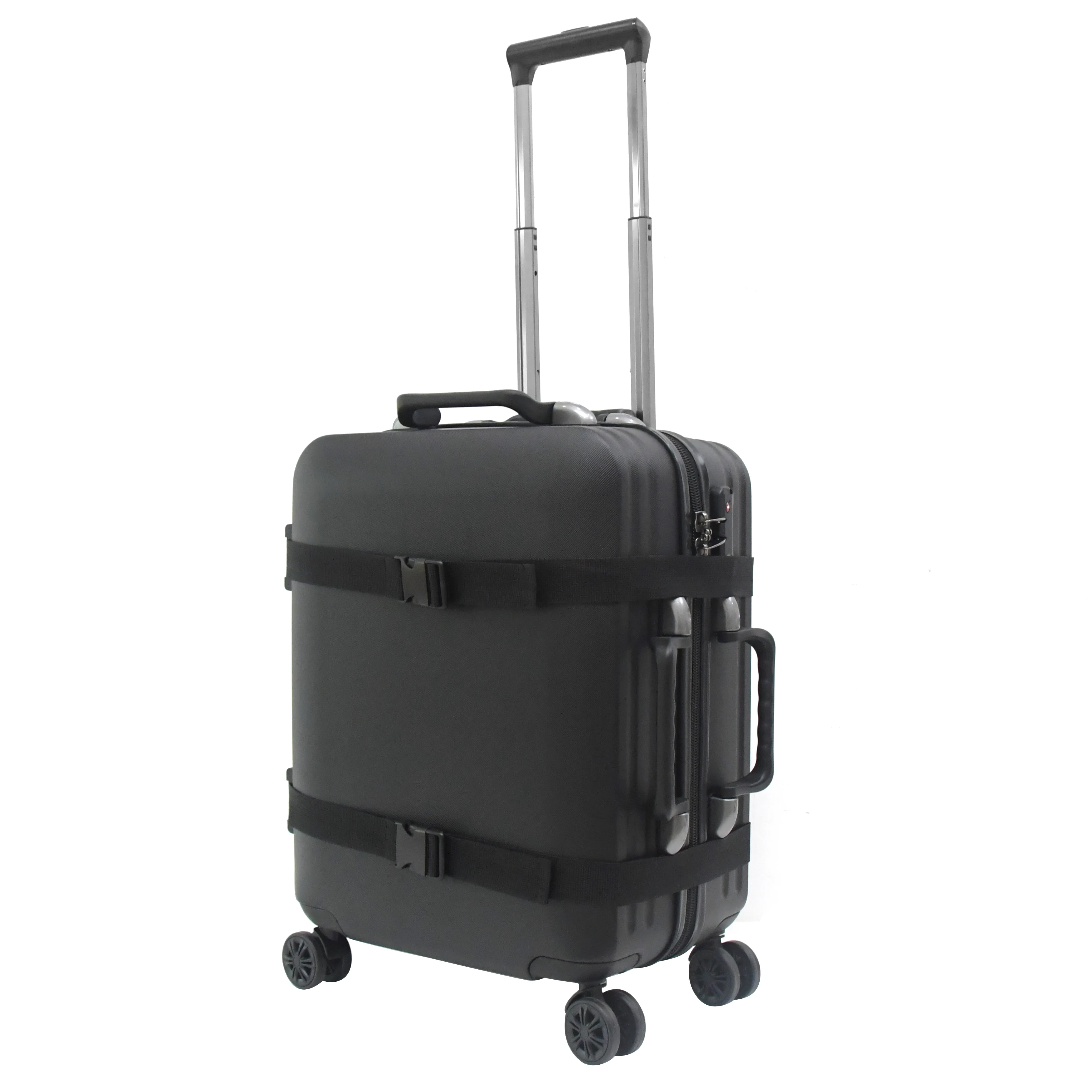 New Design Hot sell PC Spinner Travel Luxury  Luggage Wine Suitcase