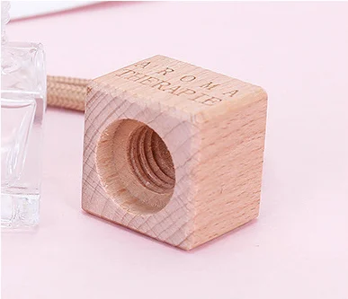 2020 Висячие 10 мл красивые стеклянные бутылки маленькие пустые автомобильные флаконы для духов на продажу