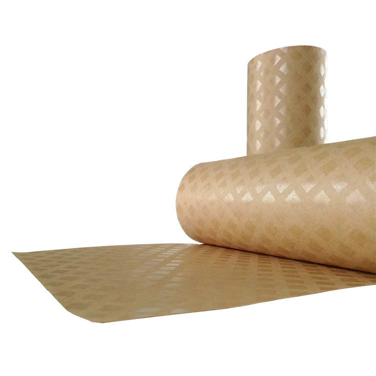 oil immersed transformer use flexible red color brown kraft paper roll