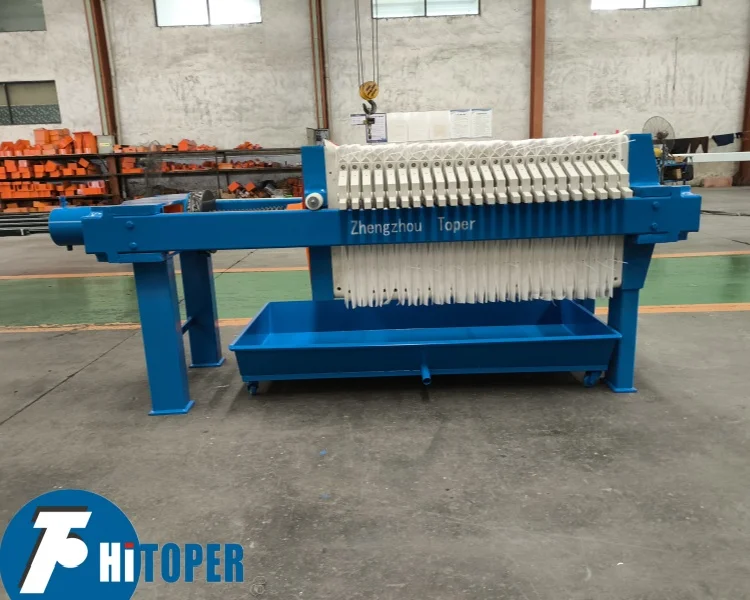 630mm PP Chamber Plate Hydraulic Copress Wastewater Treatment Plant Filter Press