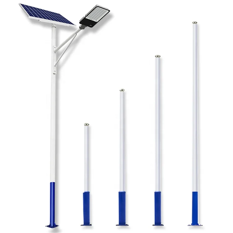 Принимаются все виды оцинкованных уличных стальных осветительных фонарей, включая многоугольный световой полюс и регулируемый световой Полюс