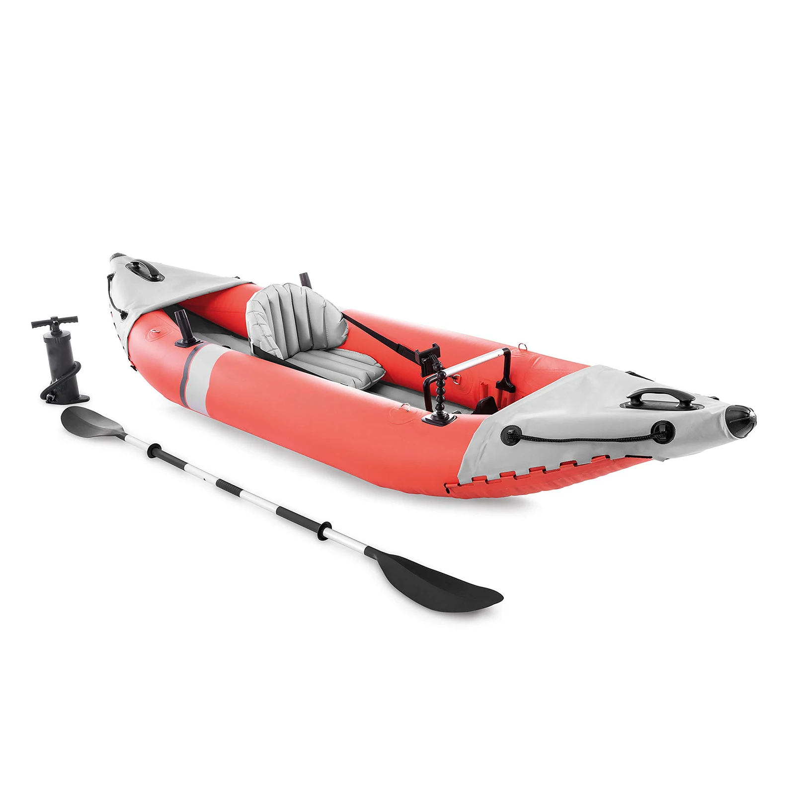 Custom waterproof one person Kayak or two person Kayak with air charging pump for Adults and Youth