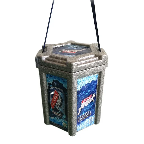 TR-can food Insulated Foam ice cooler box,chest freezers EPP cooler box