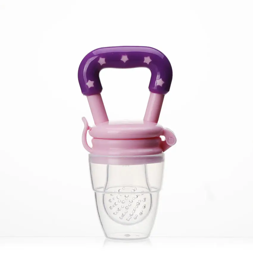 Wholesale Price Infant Fresh Food Nibbler Baby Pacifiers Feeder Kids Fruit Feeder Nipples Feeding Nipple Fruit Feeder Pacifier