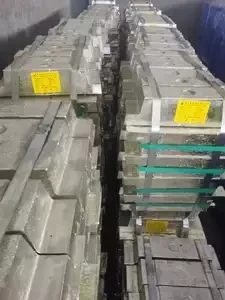 Высококачественный слитка олова высокой чистоты 99.99% 99.95% 99.90% заводская