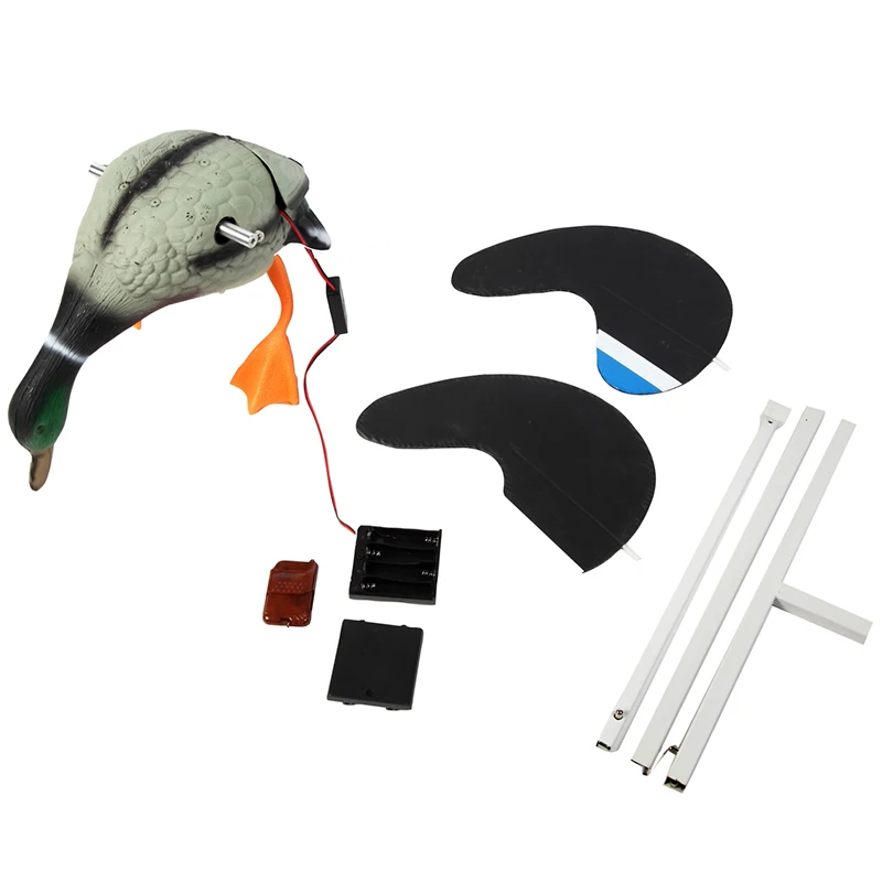Охотничья фабрика, прямые продажи, движущаяся электронная утка, моторизованная приманка