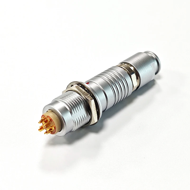 2/3/4/5/6/7/9 push pull connector sino круговой авиационный штекер медицинский кабельный разъем совместимый 0B FGG яичная серия