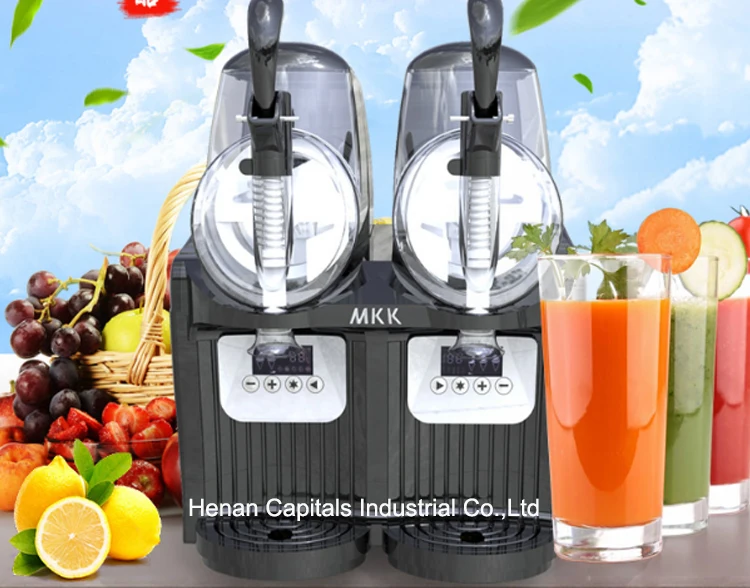 high quality slush juice machine/cold  drink machine/ small slushy snow maker