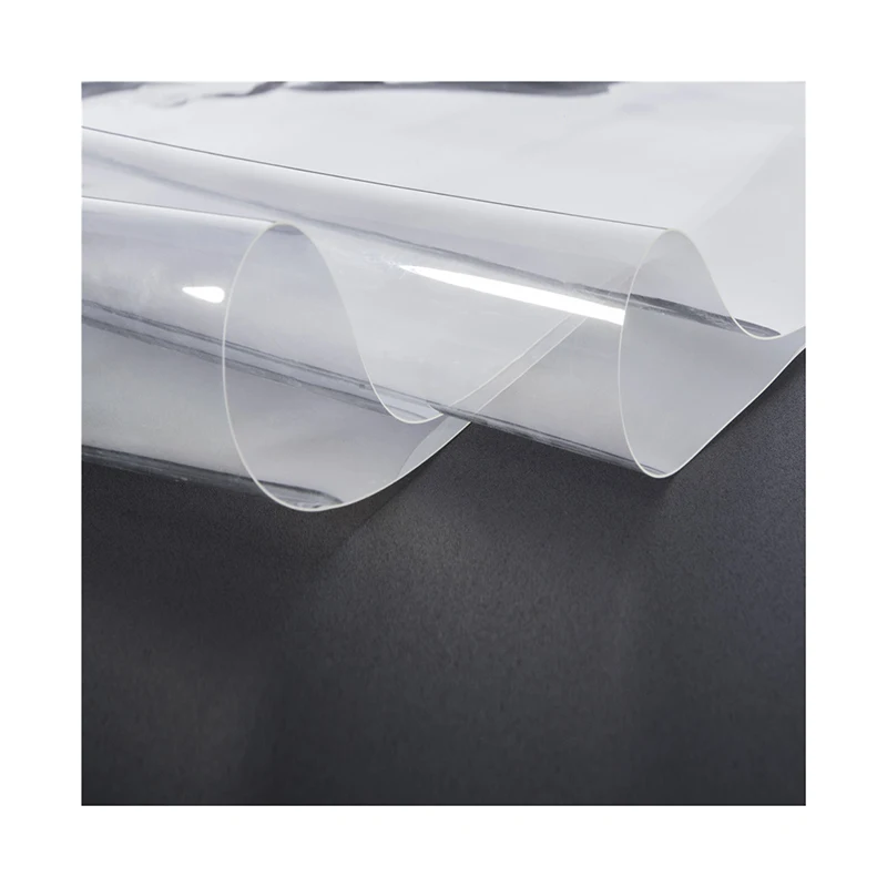 0.1MM 0.15MM 0.2MM Clear TPU Film With OEKO-TEX certificate