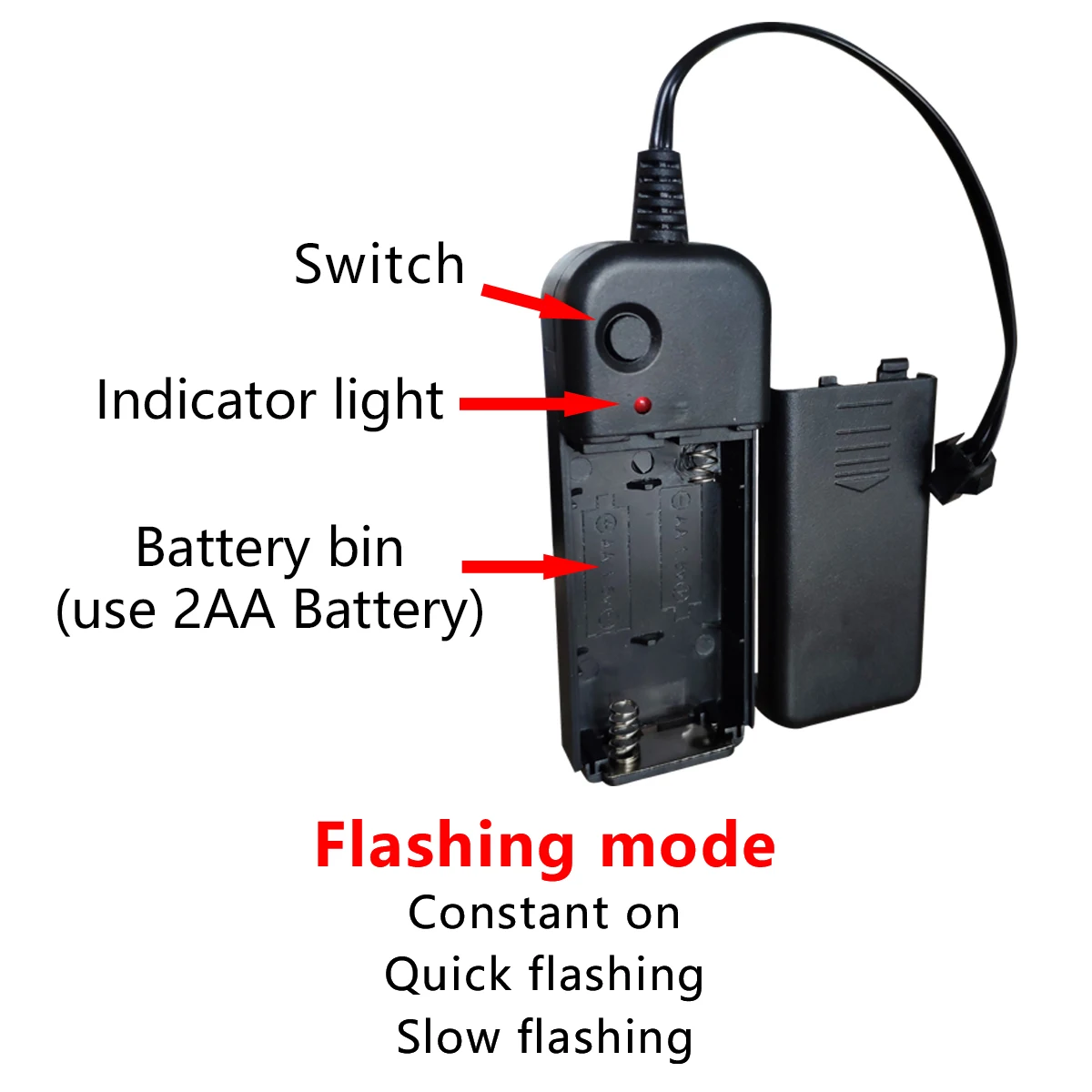 EL Wire  LED Masks 10 Colors Can Choose Christmas Halloween Available El Wire Masks
