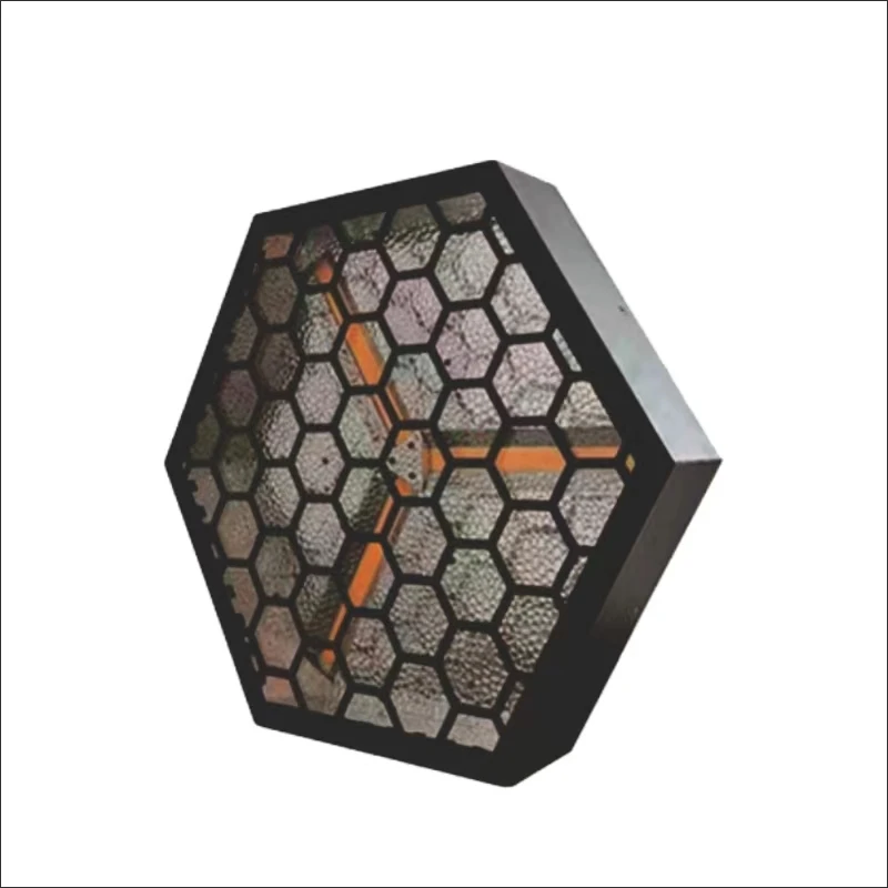 superior quality Large hexagonal retro light (with auxiliary light)