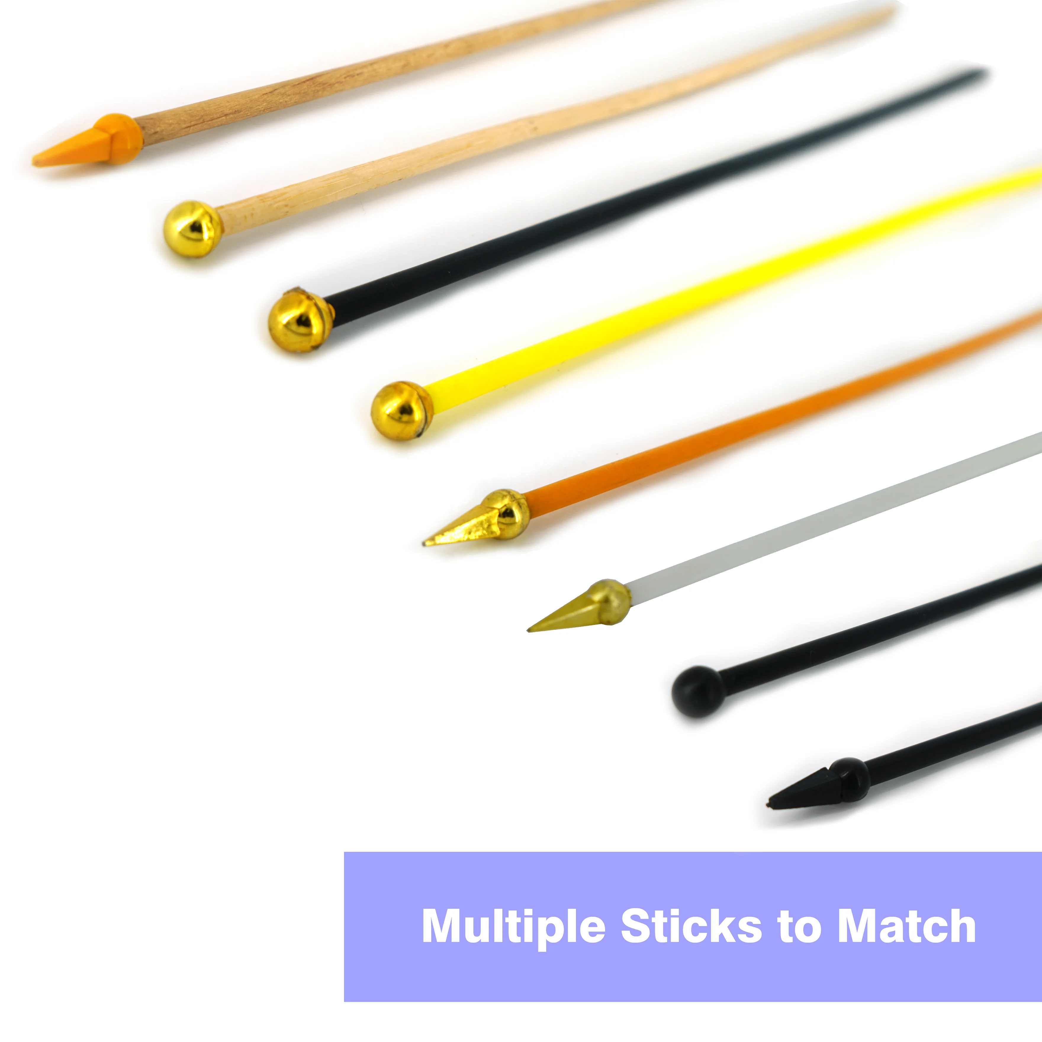 Wholesale 17.7*11.8 inch American Hand Flag black Pole Polyester Hand Decoration American Stick Flags