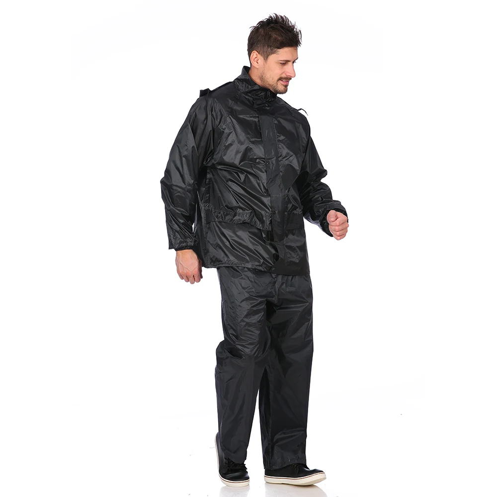 Горячая Распродажа, водонепроницаемый функциональный мотоциклетный дождевик для взрослых, модный мужской костюм