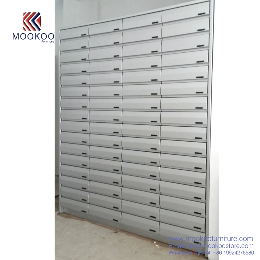 European Style Free 3D Rendering Interior Design Furniture Drugstore Drawer Cabinet