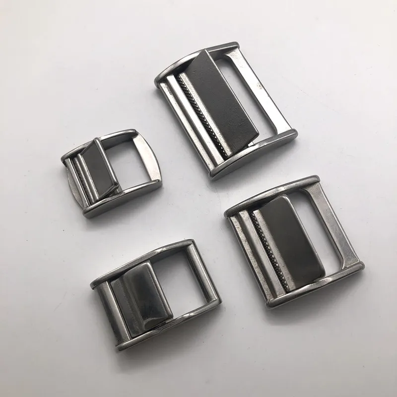 Factory 304/316 Stainless Steel Tie Down Buckle Belt Buckle Press Cam Buckles