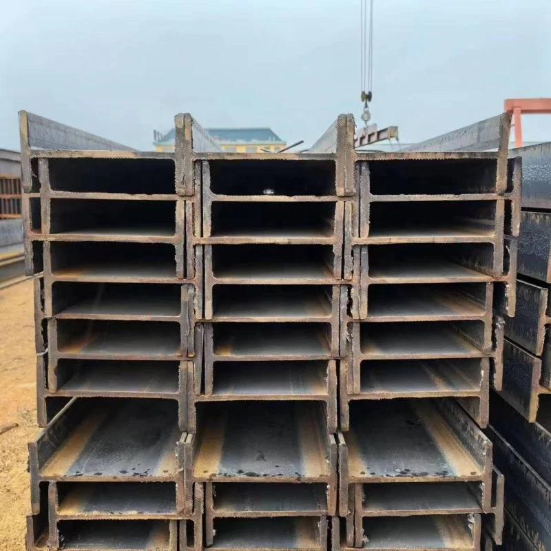 Hot rolled welding Universal beam Q235B Q345E I beam steel carbon H steel Structure steel